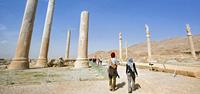 Visiting Persepolis in Iran with World Expeditions
